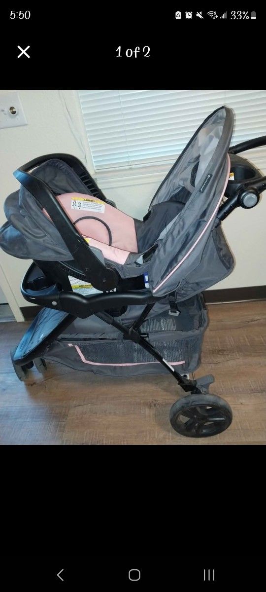 Carseat/stroller Combo