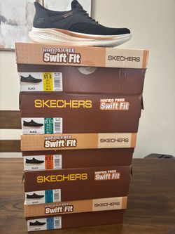 Skechers Hands Free Slip-ins Swift Fit Sneakers