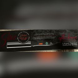 Sultra After Hours Collection 1.5” Titanium Curling Wand – Never Used