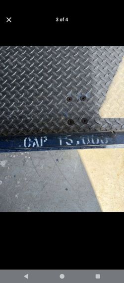 15,000.capacity Dock Ramp great condition $
