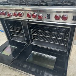 Wolf Stove Top Oven