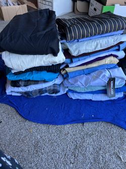 Mixed Lot of Used Clothing