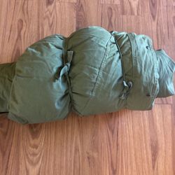Military Feather Sleeping Bag