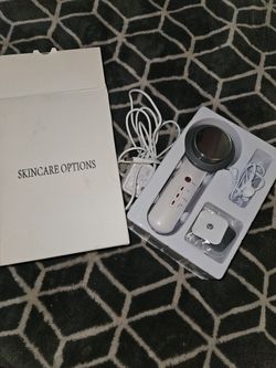 Skincare Options  ( Face And Body Red Light And Massager)