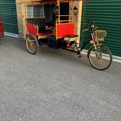 Rickshaw Pedicab