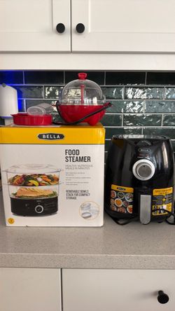 Air fryer, Dash Egg Cooker, Food Steamer