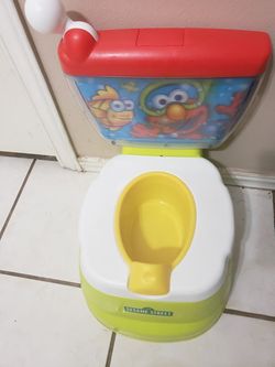 Seaseme street's Elmo Talking Toddler Potty trainer