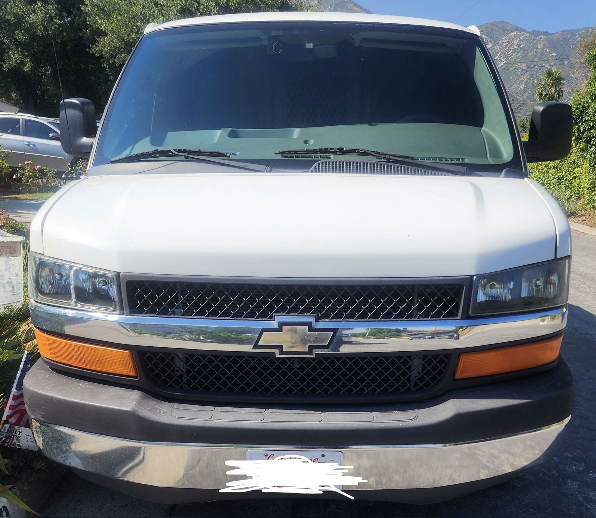 2011 Chevrolet Express Cargo