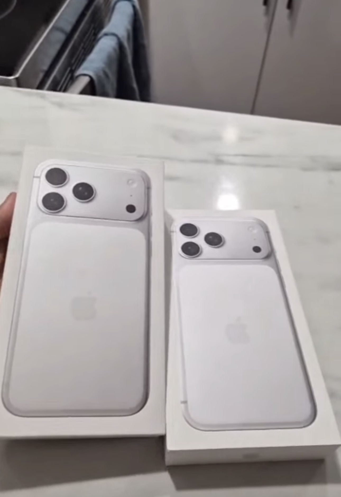 iPhone 17 Pro Max Silver 256gb New