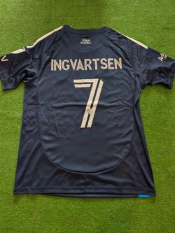 SDFC Home Jersey 2026 San Diego FC Jersey  Marcus Ingvartsen #7