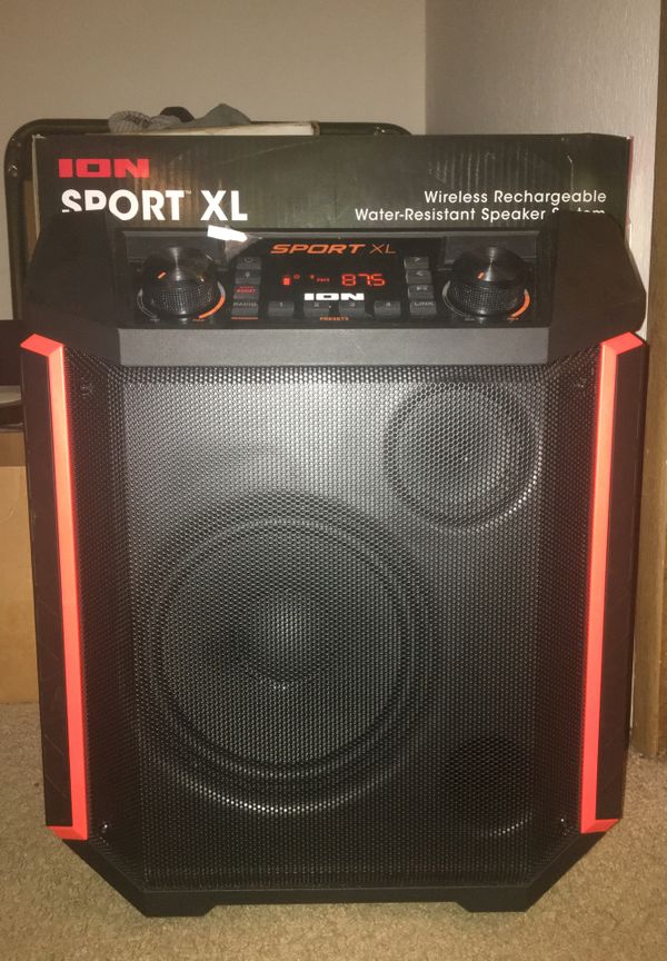 Ion Sport XL Wireless Speaker (Brand New) for Sale in Westminster, CA