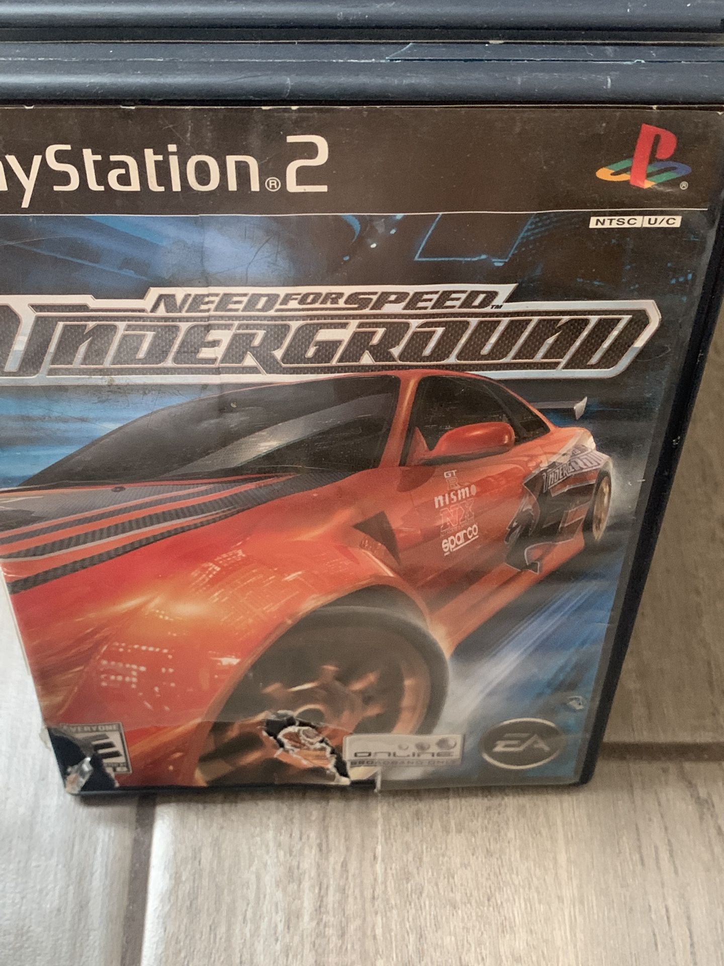 Need For Speed Underground Ps2