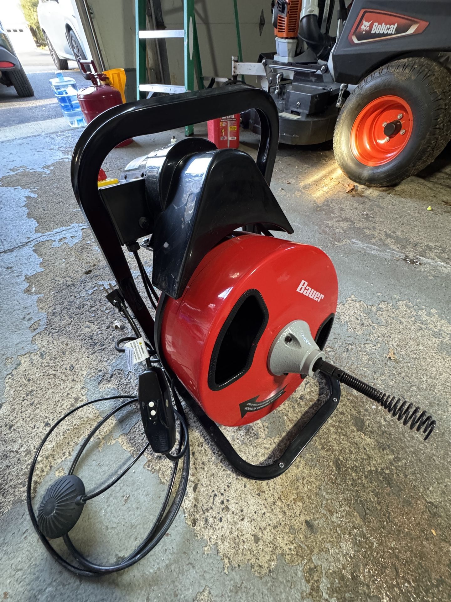 Bauer Drain Auger- Brand New