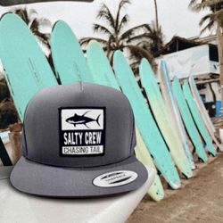 New Chasing Tail  Trucker Hat Salty Crew 