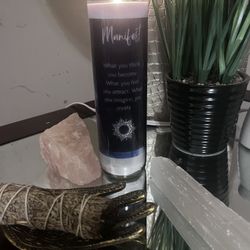 Spiritual Manifestation Candle 