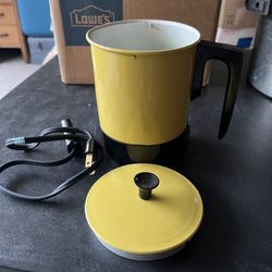 Vintage Small Liquid Warming Pot