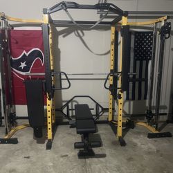 Hulk Fit Home Gym