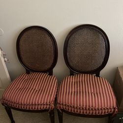 classic Louis XVI influence Chairs