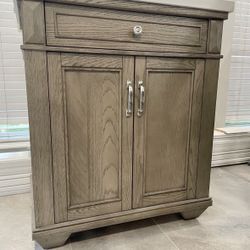 30inch Bathroom Vanity Quartz Countertop 