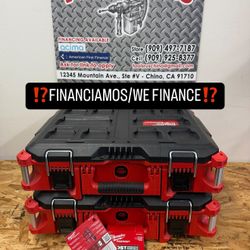 Milwaukee (2) PACKOUT 22in Medium Tool Storage Box(EACH)**(FINANCIAMO/WE FINANCE)**