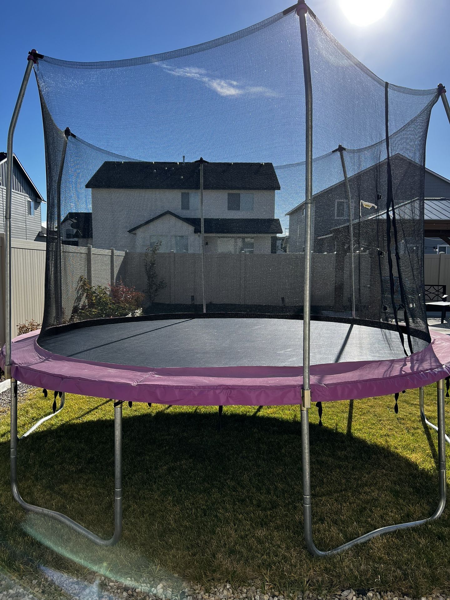 Skywalker Trampoline 12-Foot - Well Maintained 