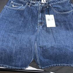 Nike X Supreme Denim Shorts 