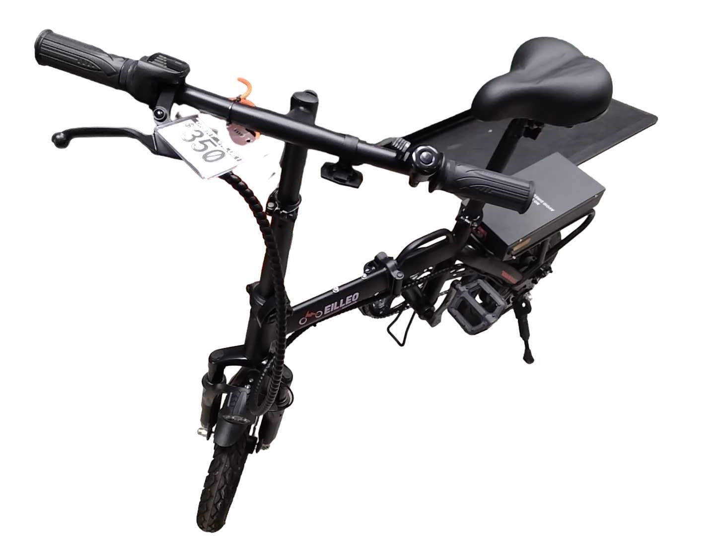 Eilleo Spacewalker Black Moped / Vespa