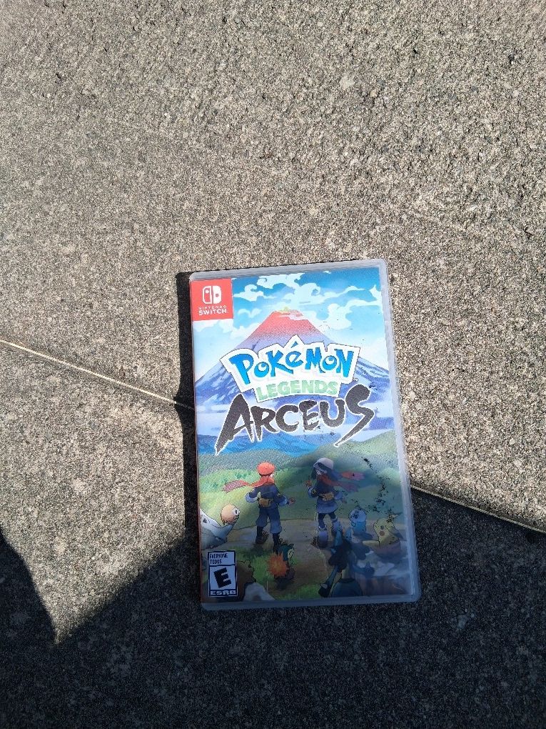 Pokemon legends Arceus