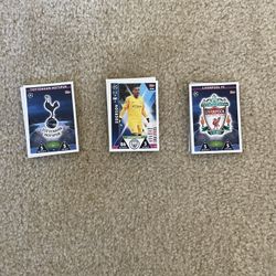 42 Premier League Soccer Cards
