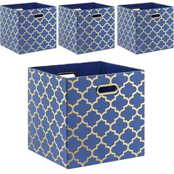 Collapsible Storage Cubes 