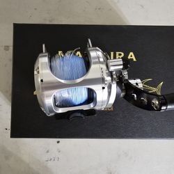 Okuma Makaira 15Tii SEA Two Speed Lever Drag Fishing Reel
