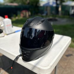 Speed And Strength Mate Black Helmet