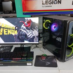 Zalman ZNEO Gaming Computer Setup 80 Games +Wi-Fi +Windows 11