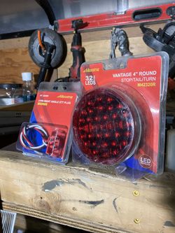 Trailer 4” led light