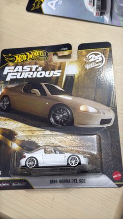 Hot Wheels Premium Fast & Furious 1994 Honda Del Sol