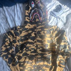 Bape Zip Up 
