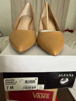 Alfani Jeules2 Pointed-Toe Flats Size 7
