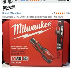 Milwaukee pro press ( no jaws )