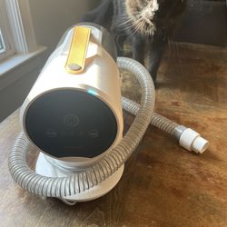 Dog Brush Vacuum
