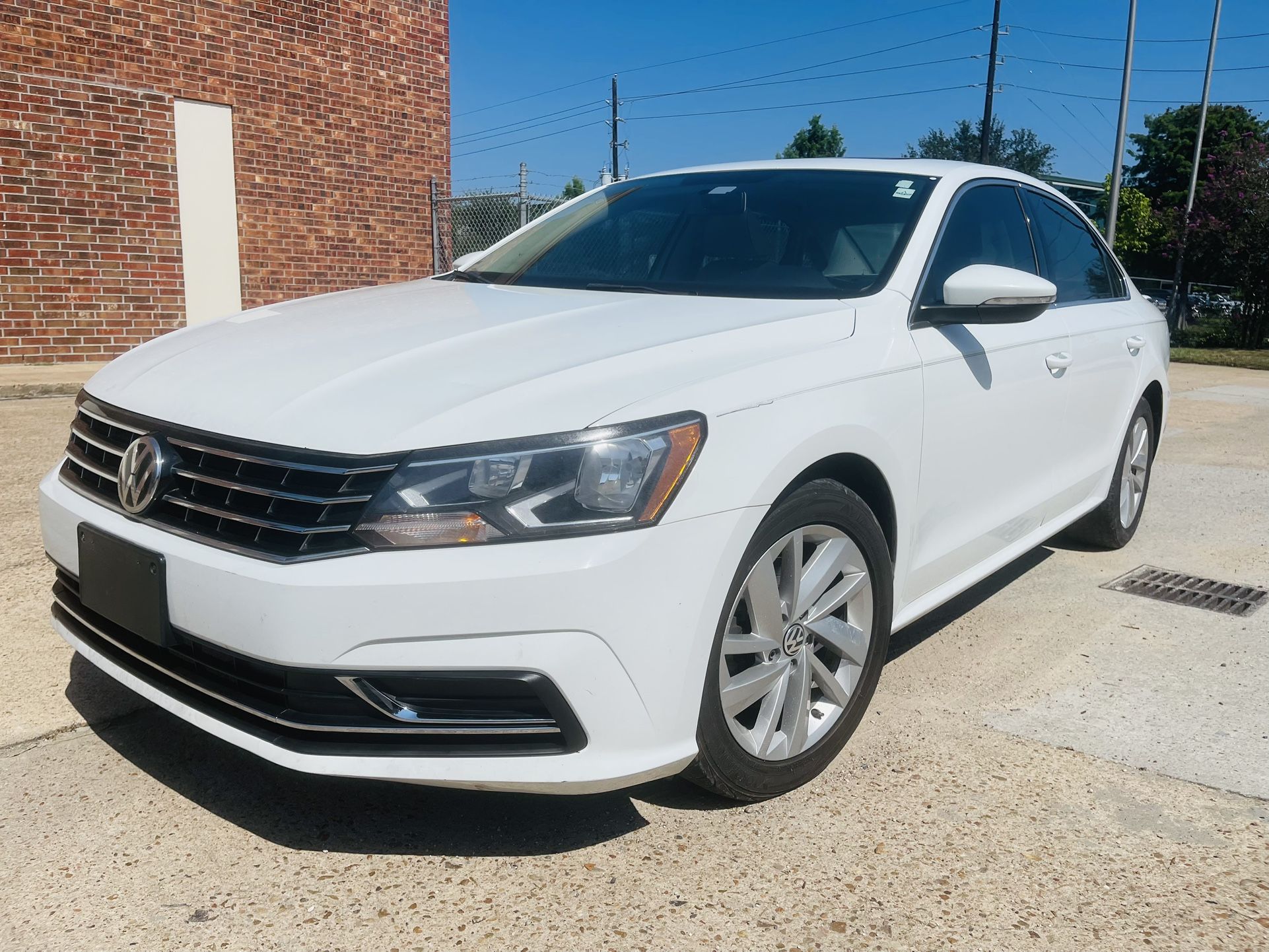 2018 Volkswagen Passat
