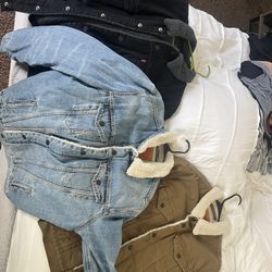 Men’s Levi Jackets 
