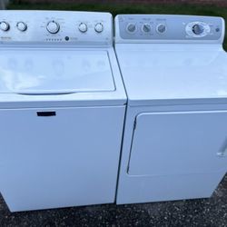 Free Delivery And Installation Maytag Washer And Dryer GE