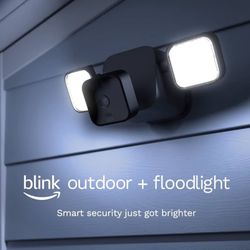 Blink Floodlight camera 