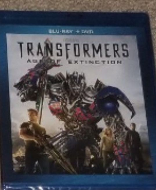 Brand New Transformers Bluray