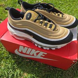 Nike CZ9197-700 Size 6Y  - Nike Air Max 97 Metallic Gold -NEW - $40