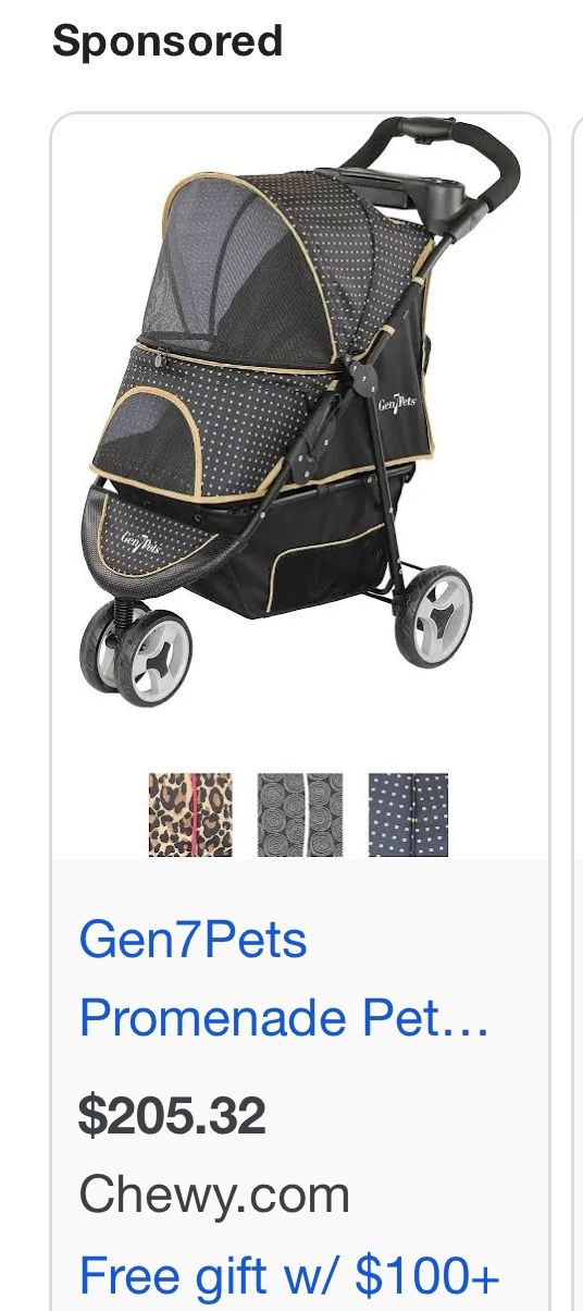 Pet Stroller