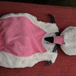 Halloween Girls Flamingo Costume
