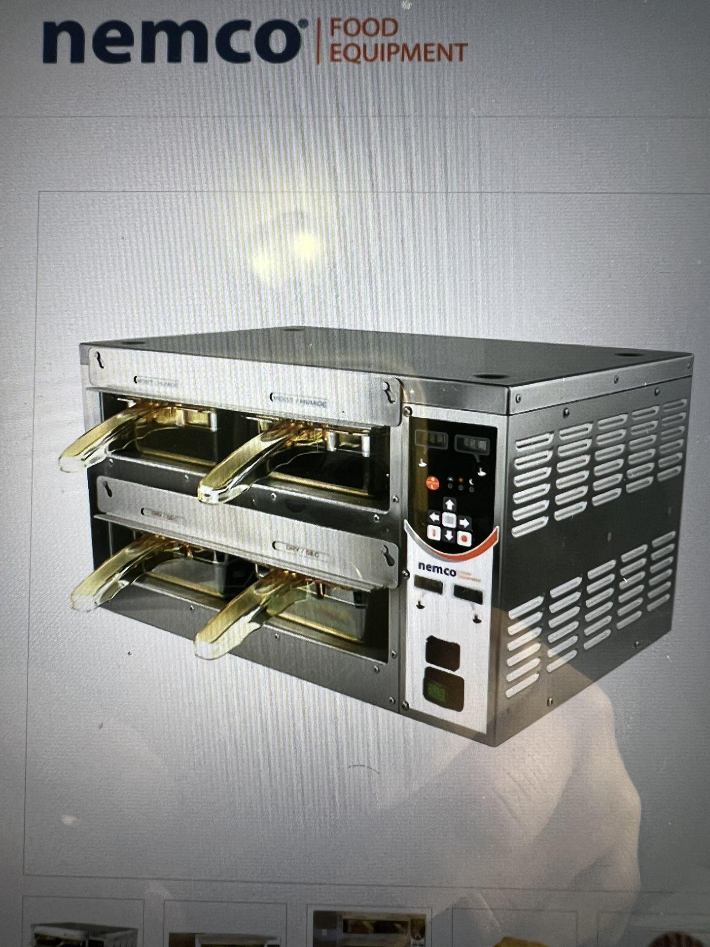 Nemco Food Warmer - Dry Heat Or Moist