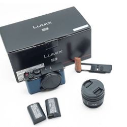 Panasonic lumix S9 full frame Mirrorless camera with 18-40mm F4.5-6.3 lens 