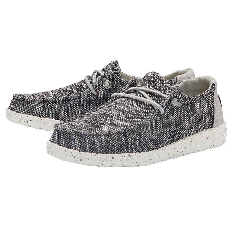 Hey Dude Wendy Sox Dark Grey Women’s Shoes